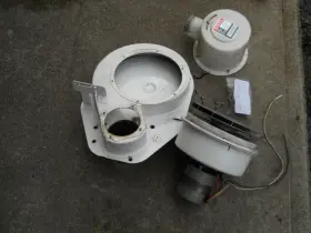QS-TROS-001 QUIETSIDE Oil Boiler Burner Motor #3