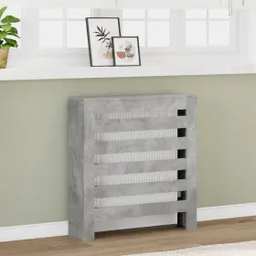 721102949418 RADIATOR COVER CONCRETE GREY Wood