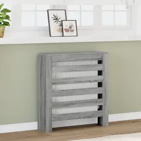 721102949432 RADIATOR COVER GREY SONOMA Wood