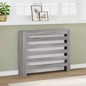 721102949524 RADIATOR COVER GREY SONOMA Wood