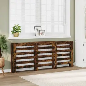 721102949784 RADIATOR COVER SMOKED OAK Wood