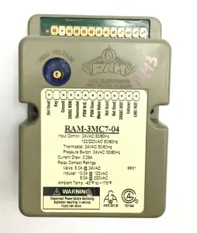 RAM-3MC7-04 RAM Spark Ignition Control Board Module #3 RAM-3MC7-04 RAM Spark Ignition Control Board Module #3