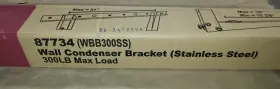 021449877343 RECTORSEAL Wall Bracket Condenser Stand Steel