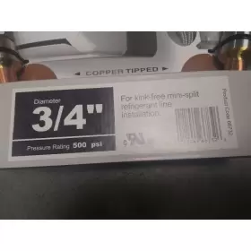 66732 RECTORSEAL Flexible Kink Mini Split Refrigerant Line #3