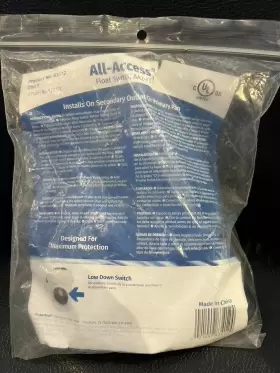 83412 RECTORSEAL Access Condensate Shut Float Switch #2 83412 RECTORSEAL Access Condensate Shut Float Switch #2