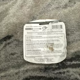 86681 RECTORSEAL Novent Pink Thread Locking Refrigerant Caps #3