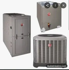 RA14AY3OAJINA REEM Seer Natural Gas Furnace