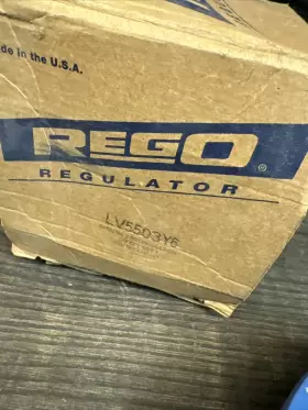 LV5503Y6 REGO Regulator Vent #3