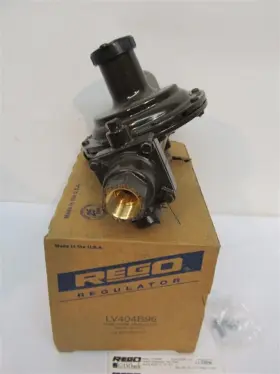 LV404B96 REGO REGULATOR Twin Fpol Inlet Npt Outlet #2