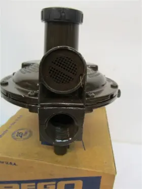 LV404B96 REGO REGULATOR Twin Fpol Inlet Npt Outlet #3