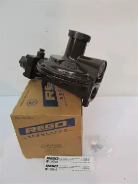 LV404B96 REGO REGULATOR Twin Fpol Inlet Npt Outlet