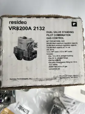 60-22174-02 RESIDEO Furnace Gas Valve #2