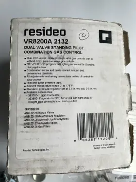 60-22174-02 RESIDEO Furnace Gas Valve #3