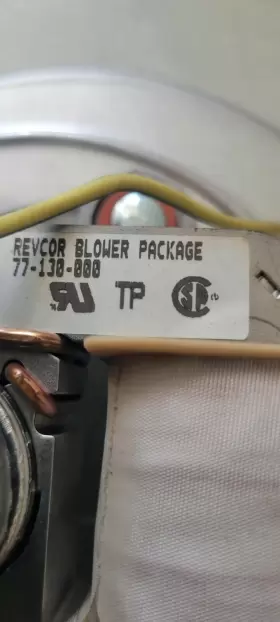 0131M00003P REVCOR Furnace Draft Inducer Motor #3 0131M00003P REVCOR Furnace Draft Inducer Motor #3