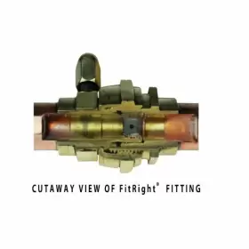 4473Q3031 REVOLV Accucharge Central Air Line Set Insulation #3
