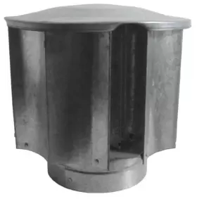 111848 REZNOR Vent Gas Cap Udap Fired Unit 111848 REZNOR Vent Gas Cap Udap Fired Unit