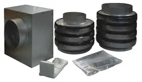 205896 REZNOR Vertical Roof Vent Udas Udbs Kit 205896 REZNOR Vertical Roof Vent Udas Udbs Kit