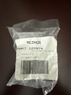 F135-30F REZNOR Fan Control