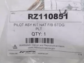 RZ110851 REZNOR Nortek Pilot Natural Kit #3