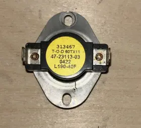 313467 RHEEM Limit Switch #2 313467 RHEEM Limit Switch #2