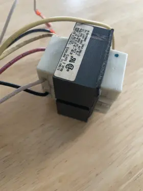 46-24154-03 RHEEM Ruud Basler Furnace Transformer Volt #3