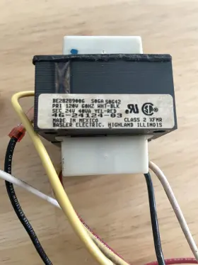 46-24154-03 RHEEM Ruud Basler Furnace Transformer Volt