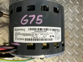 51-101728-02 RHEEM Blower Genteq #2