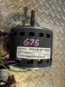 51-101728-02 RHEEM Blower Genteq #3