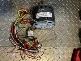 51-101728-02 RHEEM Blower Genteq