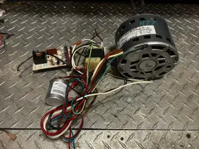 51-102175-01 RHEEM Blower Motor Control Board