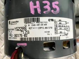 51-102175-02 RHEEM Blower Motor #2