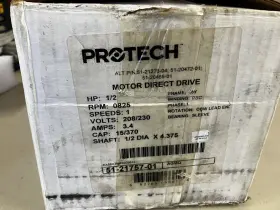 51-21751-01 RHEEM Blower Motor Box