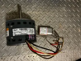 51-27210-02 RHEEM Blower Motor