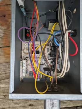 62-25341-81 RHEEM Rged Control Board Box Wire Harness #3