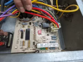 62-25341-81 RHEEM Rged Control Board Box Wire Harness