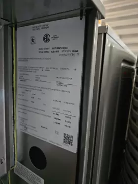 801T1005A21UHSNAS RHEEM Furnace #3