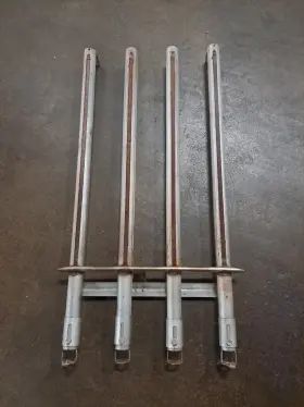 AS-61497-03 RHEEM Ruud Burner Rgda Rgdb Center