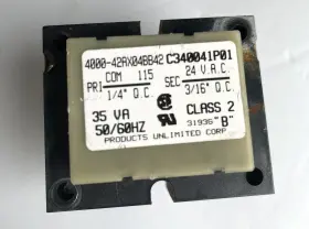 C340041PO1 RHEEM Ruud Basler Furnace Transformer #2