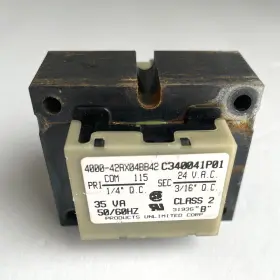 C340041PO1 RHEEM Ruud Basler Furnace Transformer