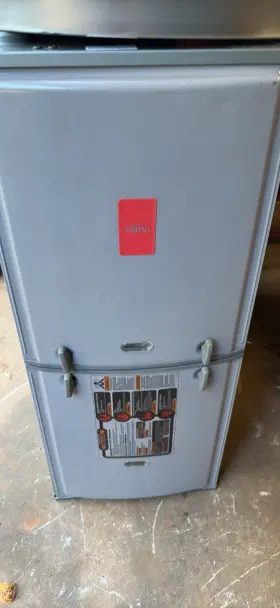 FF50143TS80M RHEEM/FUJITSU Up Horiz Ecm Furnace