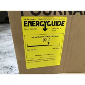 FF60173PS92M RHEEM/FUJITSU Poise Psc Gas Furnace Afue #3