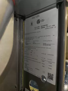 R801CA075417MSA RHEEM Gas Furnace #2