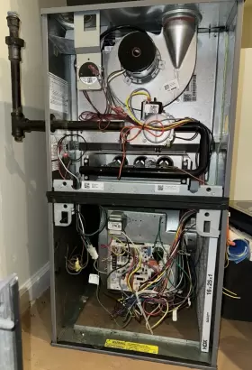 R801CA075417MSA RHEEM Gas Furnace #3