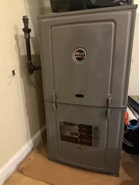 R801CA075417MSA RHEEM Gas Furnace