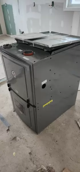 R801CA100521MSA RHEEM Afue Gas Furnace Upflow Single #2
