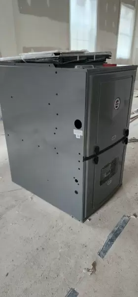 R801CA100521MSA RHEEM Afue Gas Furnace Upflow Single #3