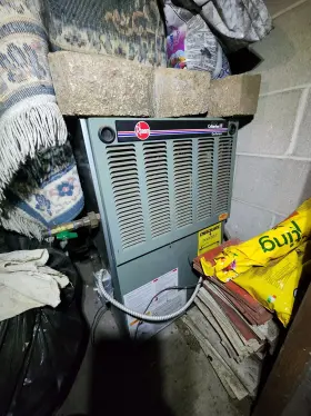 RGDG-10EBRJR RHEEM Gas Furnace Unit Hvac