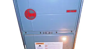RGRA-07EYBGS RHEEM Propane Gas Furnace Upflow Motor