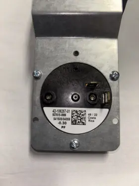 42-106257-01 RHEEM/RUUD Negative Pressure Switch #3