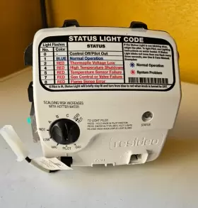 SP20832A RHEEM WATER HEATER PARTS Central Furnaces #2